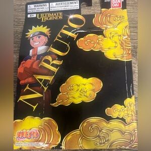 Ultimate Legends - Naruto 5" Naruto Uzumaki (Adult) Action Figure - DAMAGED BOX